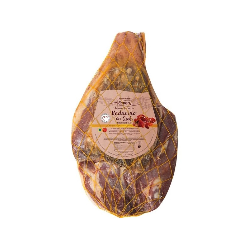 Jamón Serrano Coren reducido en sal Jamón Serrano Coren reducido en sal