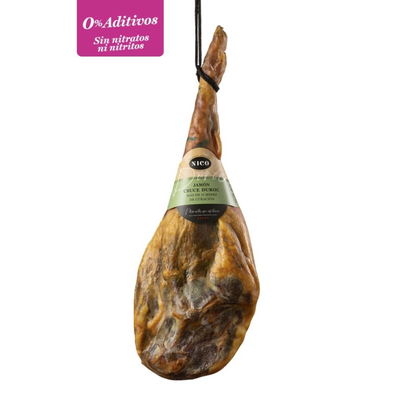 Jamón curado cruce Duroc Jamón curado cruce Duroc