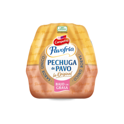 Pechuga de pavo de la marca Pavofrío